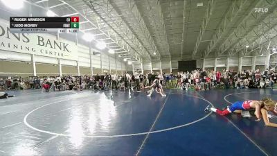 126 lbs Quarterfinal - Ruger Arneson, Challis Blackhearts vs Judd Morby, Sanderson Wrestling Academy