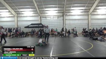 56/60 Cons. Semi - Cruz Urioste, Team Donahoe vs Maxwell Golden (56), Bay County