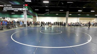 120 lbs Round Of 128 - Kel Unrein, CO vs Ayden Dodd, OH