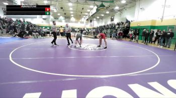 157 lbs Quarterfinal - Tanner Clark, Floyd Kellam vs Donavon Taylor, Bayside