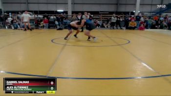 147 lbs Quarterfinal - Alex Gutierrez, Sublime Wrestling Academy vs Gabriel Salinas, Minico