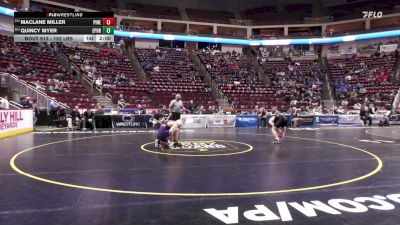 172 lbs Preliminaries - Maclane Miller, Pine Richland vs Quincy Myer, Ephrata