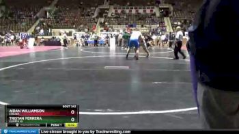 285 lbs Cons. Round 3 - Aidan Williamson, Chelsea vs Tristan Ferrera, Elberta HS