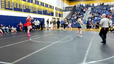 235 lbs Semifinal - Zoey Murphy, Southmoreland Hs vs Monica Osborne, Butler Hs