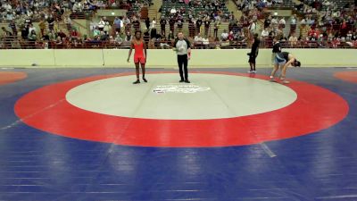 150 lbs Quarterfinal - Shawn Williams, South Georgia Athletic Club vs Jayden Escalante, Roundtree Wrestling Academy