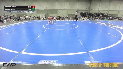 100 lbs Final - Harley Nash, Storm 7-12 vs Kylee Tran, Super Girls 7-12