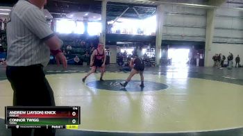 174 lbs Cons. Semi - Connor Twigg, Tiffin vs Andrew (Jayson) Knick, Findlay