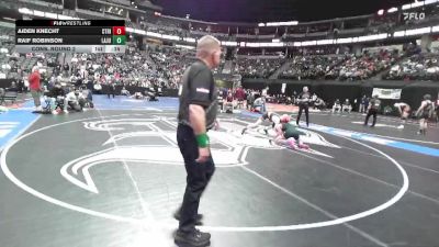 144-3A Cons. Round 2 - Aiden Knecht, Centauri High School vs Raif Robinson, La Junta