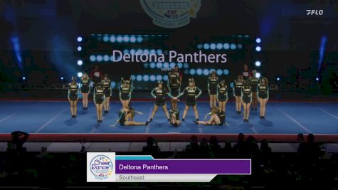 Deltona Panthers - Southeast [2024 East Coast Pop Warner Thursday] 2024 Pop Warner National Cheer & Dance Championship