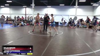 149 lbs Placement Matches (8 Team) - Jayden Hutchinson, New York vs Rylan Berger, Colorado Red