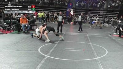152 lbs Consi Of 8 #1 - Beckett Spiegeland, Ruthless vs James Campbell, Pascack HIlls