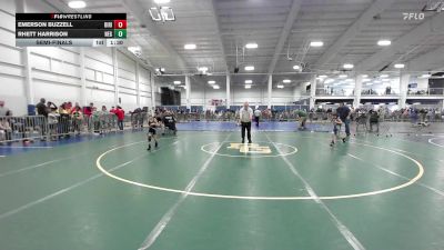 44 lbs Semifinal - Emerson Buzzell, Dirigo vs Rhett Harrison, New England Gold WC