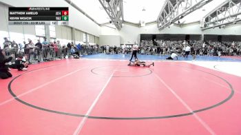 83-M lbs Quarterfinal - Matthew Amelio, Jersey 74 vs Kevin Wojcik, Yale Street