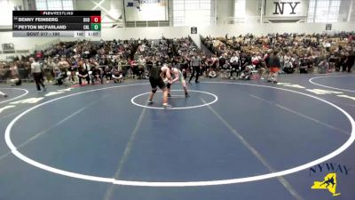 190 lbs Champ. Round 1 - Benny Feinberg, HF-L Wrestling vs Peyton McFarland, Club Not Listed