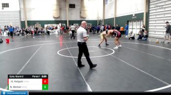 174 lbs Cons. Round 2 - Alexander Holguin, Colorado Mesa University vs Nye Becker, Southwest Minnesota State