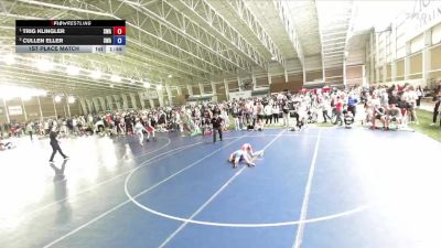 67 lbs 1st Place Match - Trig Klingler, Sanderson Wrestling Academy vs Cullen Eller, Sanderson Wrestling Academy