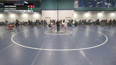 120 lbs Round Of 128 - Seth Drennen, WV vs Cole Caniglia, NE