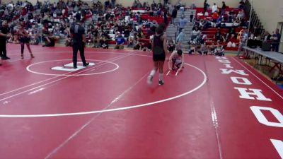 119 lbs Round 2 - Raiden Cook, Victory Wrestling-Central WA vs Alena Harris, Lake Stevens Wrestling Club