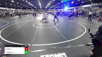 82 lbs Round Of 16 - William Max, Savage House WC vs Frank Motes Jr, Gold Rush Wr Acd