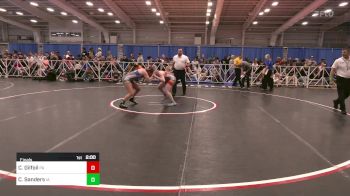 138 lbs Final - Charlotte Gilfoil, PA vs Chloe Sanders, IA