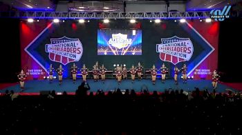 A-List Athletics - Bling [2025 L2 Junior - Small - B Day 2] 2025 NCA All-Star National Championship