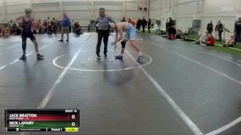 132 lbs Round 4 (6 Team) - Jack Bratton, Ohio Storm vs Nick Lamary, Team GT