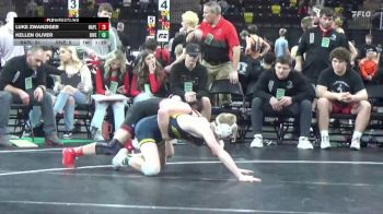 138 lbs Consolation Wb - Kellen Oliver, Riverside, Oakland vs Luke Zwanziger, Nashua-Plainfield