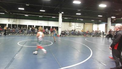 80 lbs Round Of 16 - Korbin Kiessling, MD vs Owen Begeal, NY