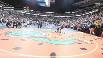 113-5A Cons. Round 1 - Cole Simpson, Ponderosa vs Kyersau Wall, Grand Junction