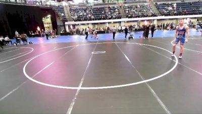 7th - 8th grade - 148 Cons. Round 2 - Easton Collum, Iowa vs Waylon Weeks, Iowa