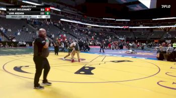 215-2A Cons. Round 3 - Luis Arzaga, Stratton vs Wyatt Mclehaney, Del Norte