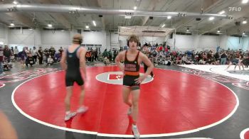 150 lbs Champ. Round 1 - Bronson Damgaard, Fowler vs Jeremiah Meyhr, Ralston Valley