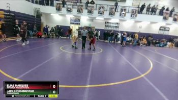 132 lbs Cons. Semi - Jack Morningstar, Thermopolis vs Elias Marques, Riverton Middle School