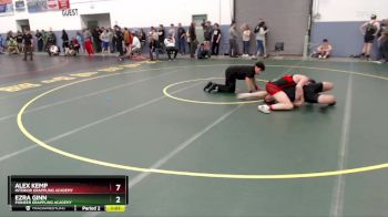 175 lbs Cons. Round 3 - Ezra Ginn, Pioneer Grappling Academy vs Alex Kemp, Interior Grappling Academy