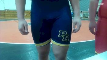 215 lbs Finals (2 Team) - Alex Burris, Easton-Pleasant Ridge HS vs Morgan Vollmer, Atchison HS