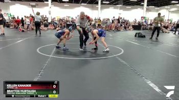 68 lbs Round 1 (4 Team) - Kellen Kanaskie, M2TCNJ vs Brayton Murtaugh, Prestige Worldwide Throws