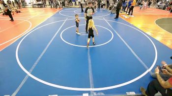 46 lbs Round Of 32 - Nicolas Johnson, Locust Grove Youth Wrestling vs Major Mcintosh, Tulsa Blue T Panthers