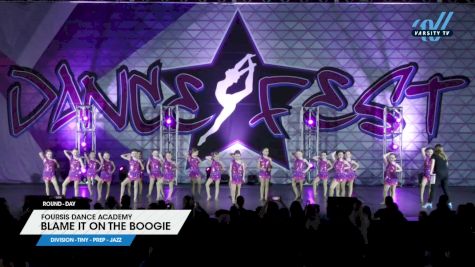 Foursis Dance Academy - Blame it on the Boogie [2025 Tiny - Prep - Jazz Day] 2025 DanceFest Grand Nationals