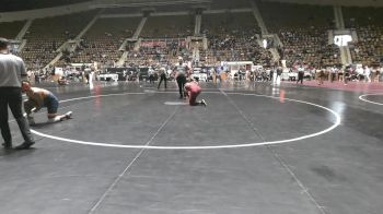 6A 190 lbs Champ. Round 2 - George Hunter, Percy Julian vs Camron Sanford, Park Crossing High School