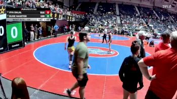 105 lbs Cons. Round 1 - Jiya Dalal, Woodward Academy vs Elise Haueter, Carrollton