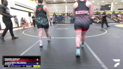 175 lbs Round 3 (6 Team) - Maggie Dudley, Fierce & Scrappy vs ALEXANDRA DELAROSA, MF Purge