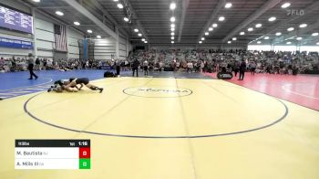 113 lbs Quarterfinal - Mikey Bautista, NJ vs Antonio Mills III, GA