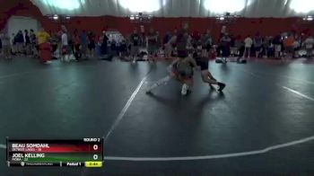 129-129 A Round 2 - Beau Somdahl, Detroit Lakes vs Joel Kelling, Mora