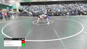 132 lbs Round Of 128 - Noah Perez, Spanish Springs vs Victor-Alexander Gutierrez, Central Catholic