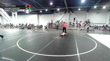 57 lbs Consolation - Trenton Boisa, Mat Demon WC vs Benjamin Tolentino, Reign WC