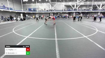 184 lbs Consi Of 4 - Colin Fegley, Lock Haven University vs Remy Brancato, Lehigh University