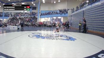 157 lbs Cons. Round 6 - Eli Bojorquez, Hillcrest High School vs Kolbe Merritt, Star Valley High School