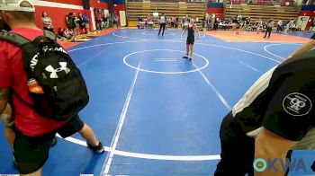 88-92 lbs 2nd Place - Damien Feliciano, Claremore Wrestling Club vs Gavin Martin, Chieftain Wrestling Club