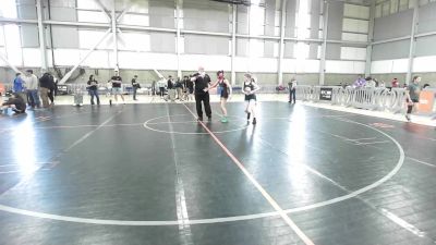 108 lbs Champ. Round 5 - Sophia Garza, Scrap Yard Garage Wrestling vs Audrey Lensegrav, Askeo International Mat Club