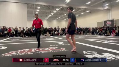 Alex Gillespie vs James Jackson III 2025 ADCC Niagara Open